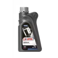 Автомобільна моторна олива Lotos 15W-40 1л