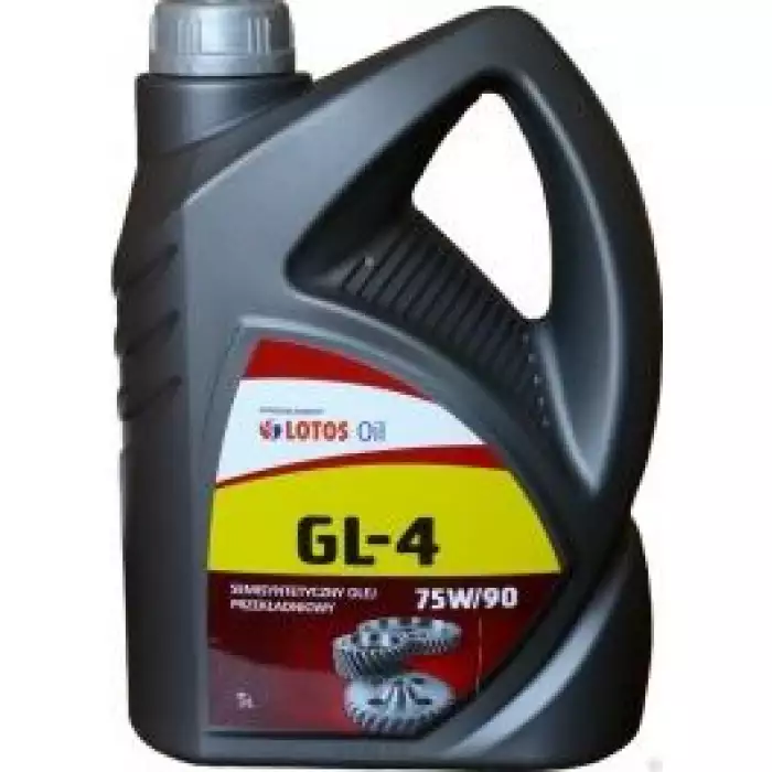 Масло трансмиссионное Lotos SEMISYNTETIC GEAR OIL 75W-90 GL-4 1л