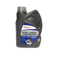 Автомобільна моторна олива Lotos DIESEL CLASSIC SEMISYNTETIC 10W-40 1л