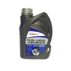 Автомобильное моторное масло Lotos DIESEL CLASSIC SEMISYNTETIC 10W-40 1л