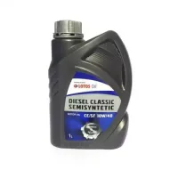 Автомобільна моторна олива Lotos DIESEL CLASSIC SEMISYNTETIC 10W-40 1л