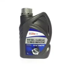 Автомобільна моторна олива Lotos DIESEL CLASSIC SEMISYNTETIC 10W-40 1л