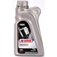 Автомобільна моторна олива Lotos SEMISYNTETIC 10W-40 1л