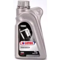 Автомобільна моторна олива Lotos SEMISYNTETIC 10W-40 1л