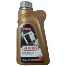Автомобильное моторное масло Lotos SYNTETIC PLUS 5W-40 1л