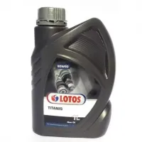 Олива трансмісійнa Lotos TITANIS 80W-90 GL-5 1л