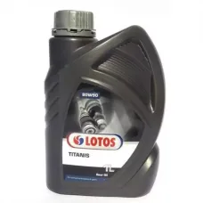 Масло трансмиссионное Lotos TITANIS 80W-90 GL-5 1л
