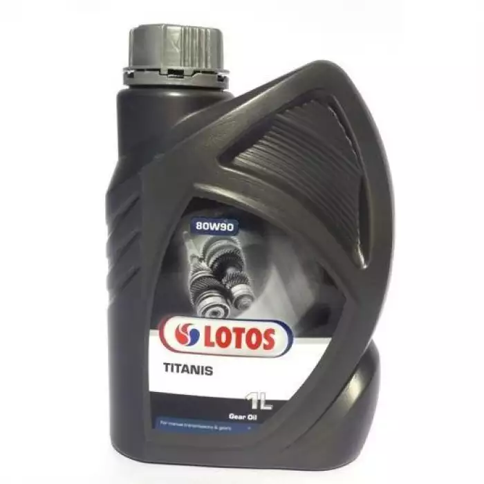 Масло трансмиссионное Lotos TITANIS 80W-90 GL-5 1л