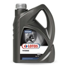 Масло трансмиссионное Lotos TITANIS 80W-90 GL-5 5л