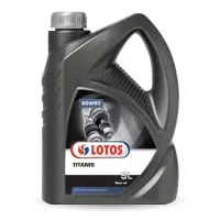 Масло трансмиссионное Lotos TITANIS 80W-90 GL-5 5л