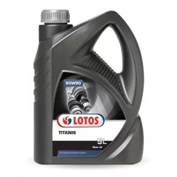 Масло трансмиссионное Lotos TITANIS 80W-90 GL-5 5л
