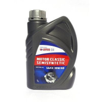 Автомобільна моторна олива Lotos MOTOR CLASSIC SEMISYNTETIC 10W-40 1л