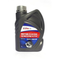 Автомобільна моторна олива Lotos MOTOR CLASSIC SEMISYNTETIC 10W-40 1л