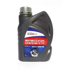 Автомобильное моторное масло Lotos MOTOR CLASSIC SEMISYNTETIC 10W-40 1л