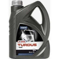 Автомобільна моторна олива Lotos TURDUS SHPD 15W-40 5л