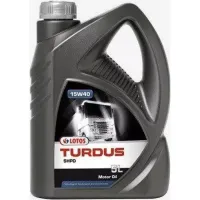 Автомобільна моторна олива Lotos TURDUS SHPD 15W-40 5л