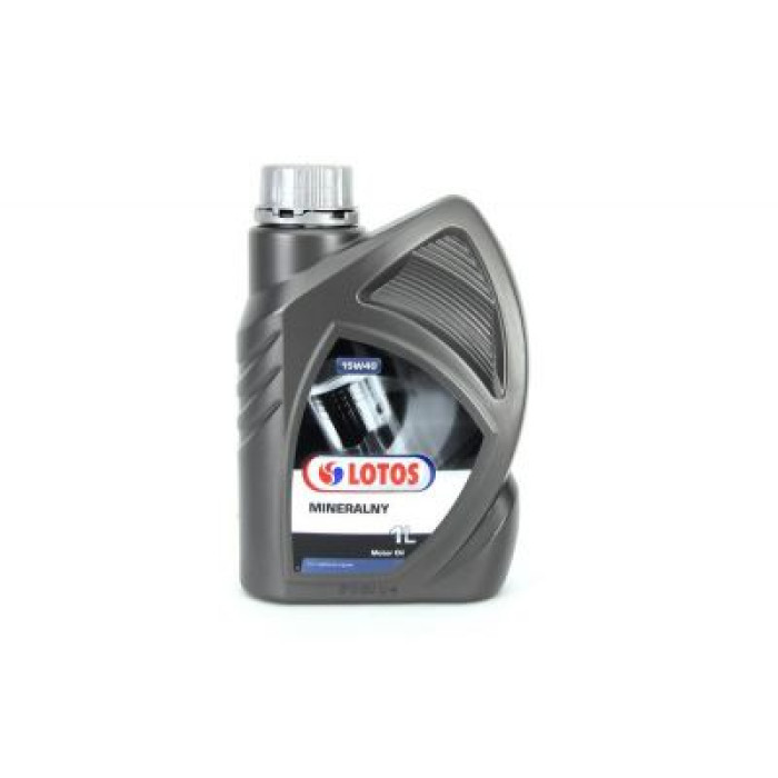 Автомобильное моторное масло Lotos 15W-40 SJ 1л