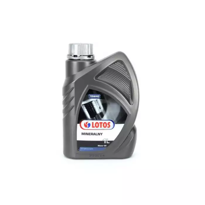 Автомобільна моторна олива Lotos 15W-40 SJ 1л