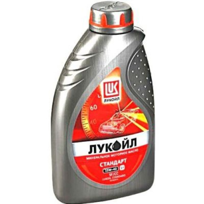 Автомобильное моторное масло ЛУКОЙЛ СТАНДАРТ 15W-40 1л
