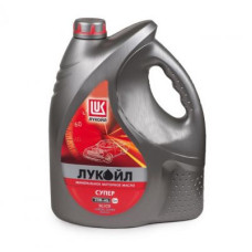 Автомобільна моторна олива ЛУКОЙЛ СУПЕР 15W-40 5л