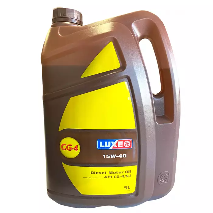 Автомобильное моторное масло LUXE Diesel 15W-40 5л 414