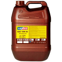 Автомобильное моторное масло LUXE Turbo Diesel 15W-40 20л 412
