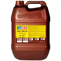 Автомобильное моторное масло LUXE Turbo Diesel 15W-40 20л 412