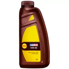 Автомобильное моторное масло LUXE Turbo Diesel 15W-40 1л 416