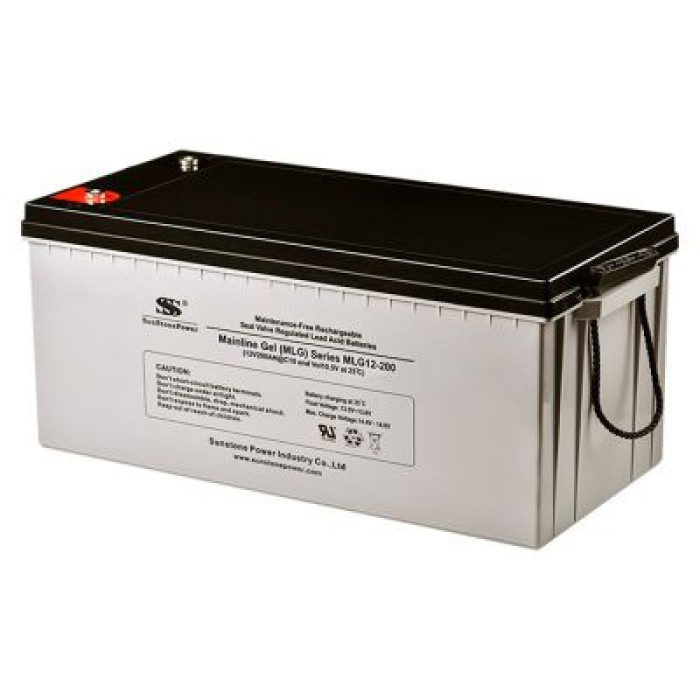 Акумулятор гелевий Mainline GEL 200Ah Аз MLG12-200