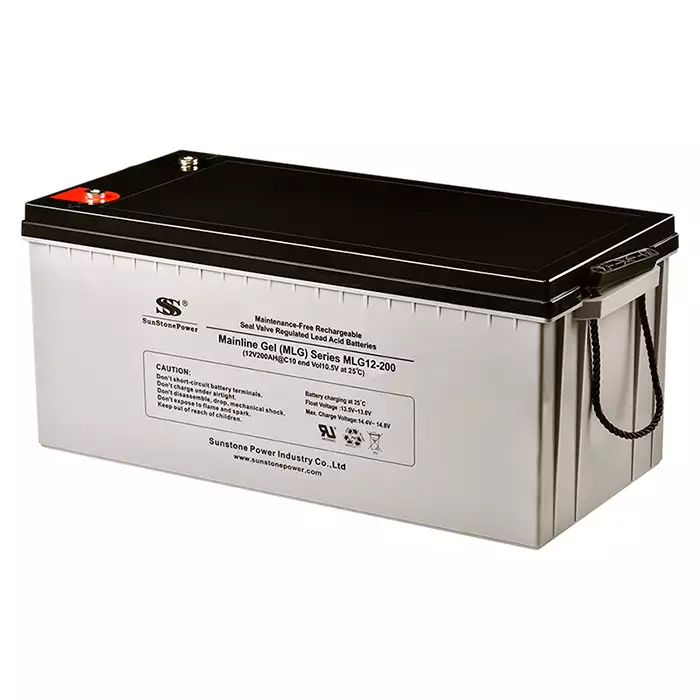 Акумулятор гелевий Mainline GEL 200Ah Аз MLG12-200