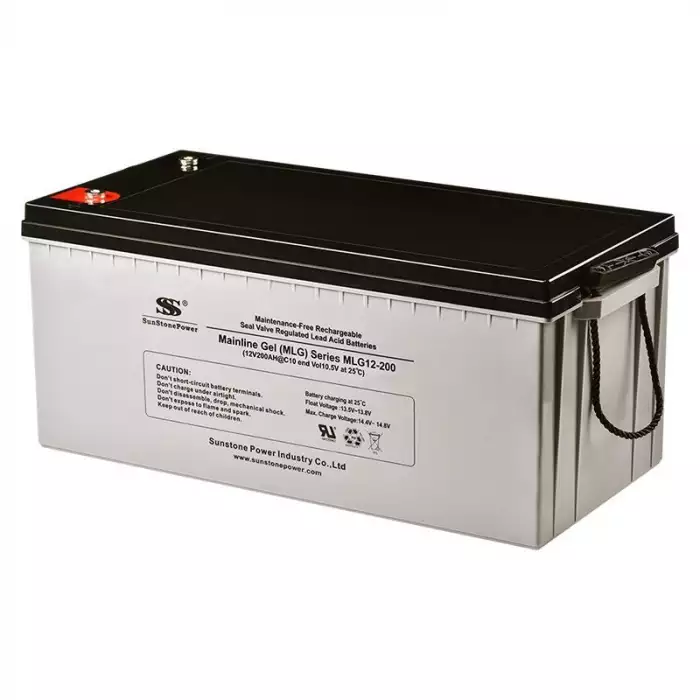 Акумулятор гелевий Mainline GEL 200Ah Аз MLG12-200