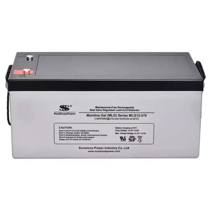 Акумулятор гелевий Mainline GEL 270Ah Аз MLG12-270