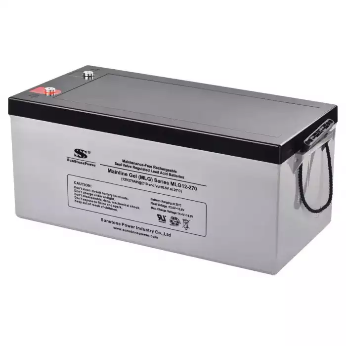 Акумулятор гелевий Mainline GEL 270Ah Аз MLG12-270