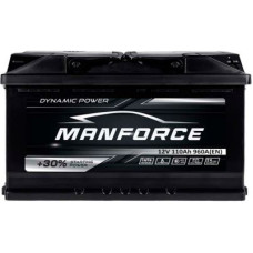 Автомобильный аккумулятор MANFORСE MF (L5) 110Ah 960A R+ 6052102