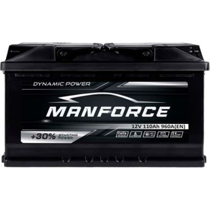 Автомобильный аккумулятор MANFORСE MF (L5) 110Ah 960A R+ 6052102