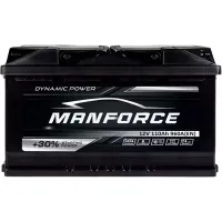 Автомобильный аккумулятор MANFORСE MF (L5) 110Ah 960A R+ 6052102