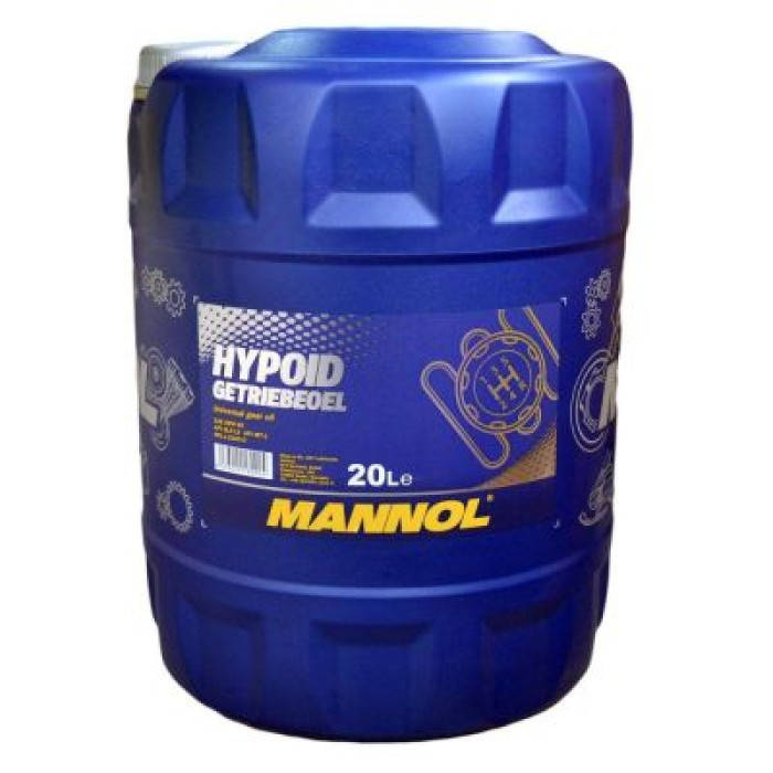 Масло трансмиссионное MANNOL HIPOID 80W-90 GL-5 20л