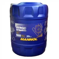 Масло трансмиссионное MANNOL HIPOID 80W-90 GL-5 20л