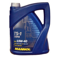 Автомобільна моторна олива MANNOL Truck Special 15w-40 5л