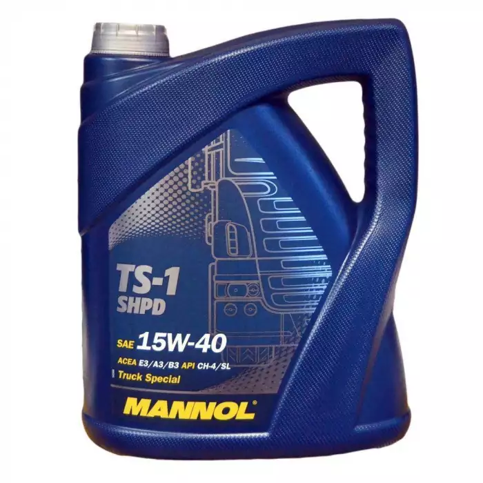 Автомобільна моторна олива MANNOL Truck Special 15w-40 5л
