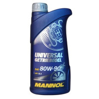 Масло трансмиссионное MANNOL UNIVERSAL 80W-90 GL-4 1л