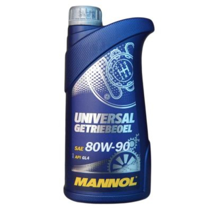 Масло трансмиссионное MANNOL UNIVERSAL 80W-90 GL-4 1л