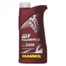 Масло трансмиссионное MANNOL Multivehicle ATF 1л