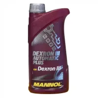 Масло трансмиссионное MANNOL DEXRON PLUS ATF III 1л