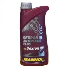 Масло трансмиссионное MANNOL DEXRON PLUS ATF III 1л