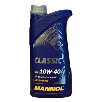 Автомобільна моторна олива MANNOL Classic 10w-40 1л