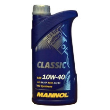 Автомобільна моторна олива MANNOL Classic 10w-40 1л