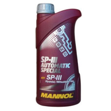 Олива трансмісійнa MANNOL SPECIAL ATF SP-III 1л
