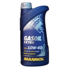 Автомобільна моторна олива MANNOL Gasoil Extra 10w-40 1л
