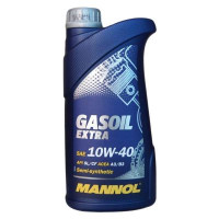 Автомобільна моторна олива MANNOL Gasoil Extra 10w-40 1л